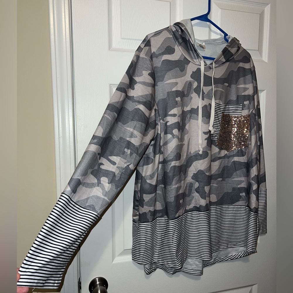 Sparkle in Pink Boutique l/s shirt size 2XL - Picture 5 of 6